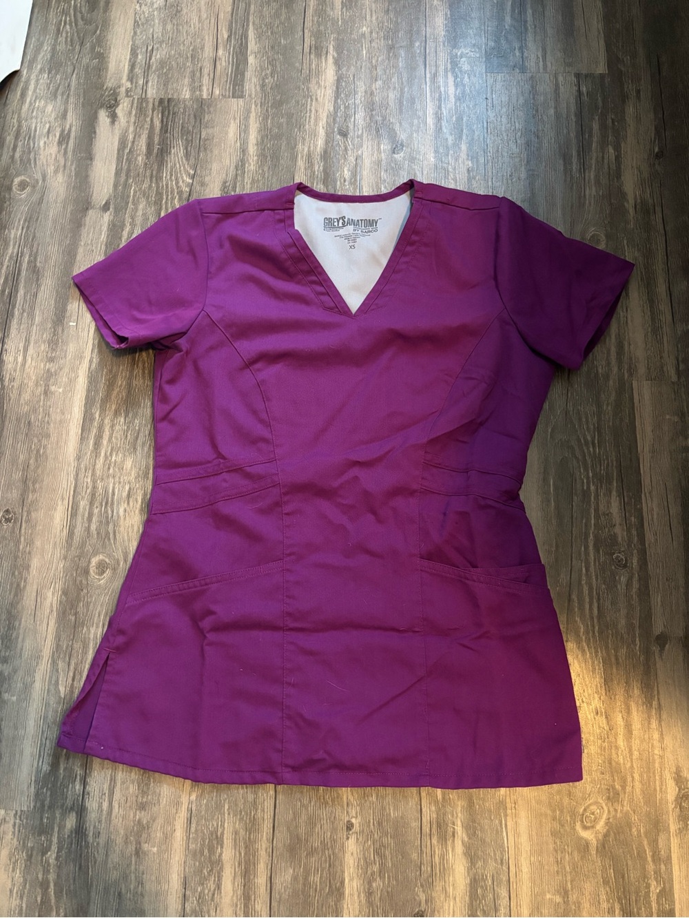 Greys Anatomy Scrub Top XS
